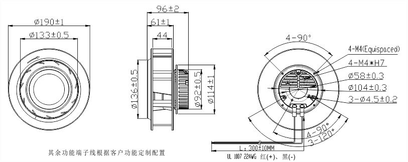 315v榴莲污视频下载190安装尺寸图